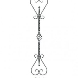 Σφυρήλατο Στοιχείο ΒΝ063 80cm // BILDA