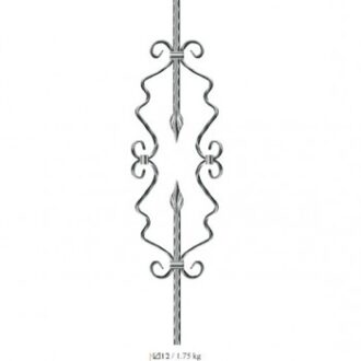 Σφυρήλατο Στοιχείο ΒΝ064 80cm // BILDA