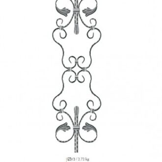 Σφυρήλατο Στοιχείο ΒΝ065 80cm // BILDA