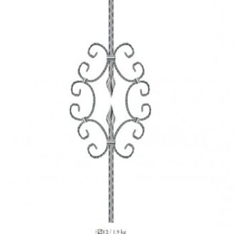 Σφυρήλατο Στοιχείο ΒΝ066 80cm // BILDA