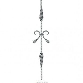 Σφυρήλατο Στοιχείο ΒΝ077 80cm // BILDA