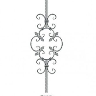 Σφυρήλατο Στοιχείο ΒΝ095 80cm // BILDA