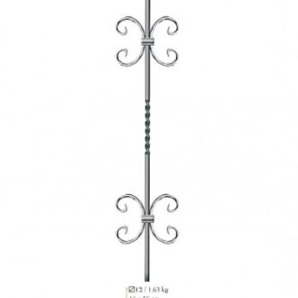 Σφυρήλατο Στοιχείο ΒΝ0101 80cm // BILDA