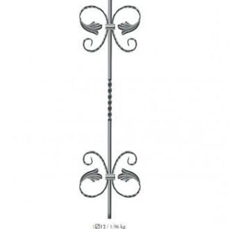 Σφυρήλατο Στοιχείο ΒΝ0103 80cm // BILDA