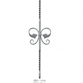 Σφυρήλατο Στοιχείο ΒΝ0105 80cm // BILDA