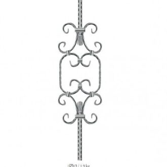 Σφυρήλατο Στοιχείο ΒΝ0109 80cm // BILDA