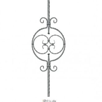 Σφυρήλατο Στοιχείο ΒΝ111 80cm // BILDA