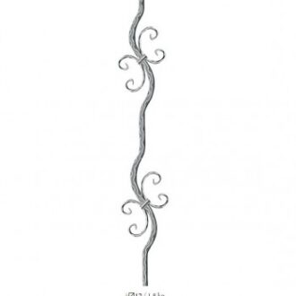 Σφυρήλατο Στοιχείο ΒΝ114 80cm // BILDA