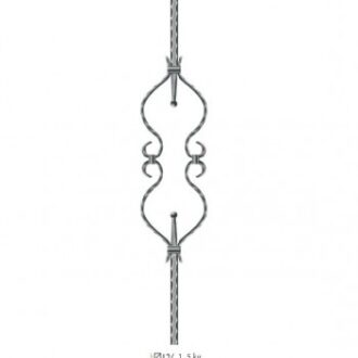 Σφυρήλατο Στοιχείο ΒΝ117 80cm // BILDA