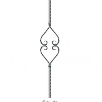 Σφυρήλατο Στοιχείο ΒΝ119 80cm // BILDA
