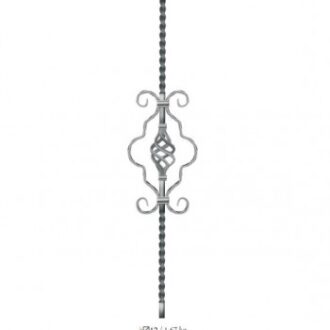 Σφυρήλατο Στοιχείο ΒΝ121 80cm // BILDA