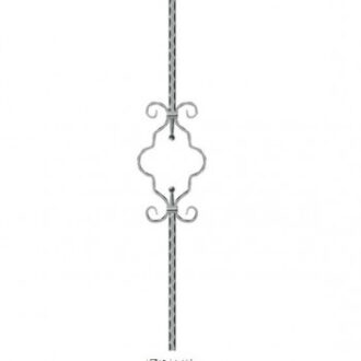 Σφυρήλατο Στοιχείο ΒΝ122 80cm // BILDA