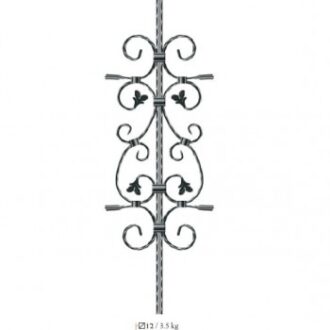 Σφυρήλατο Στοιχείο ΒΝ123 80cm // BILDA