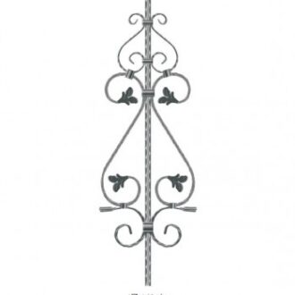 Σφυρήλατο Στοιχείο ΒΝ124 80cm // BILDA