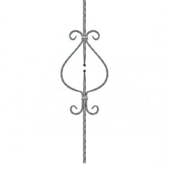 Σφυρήλατο Στοιχείο ΒΝ128 80cm // BILDA