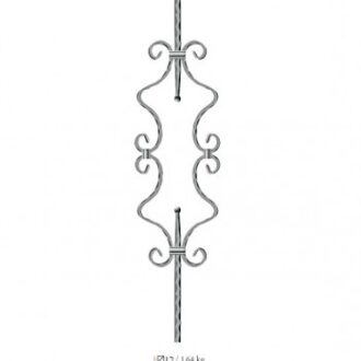 Σφυρήλατο Στοιχείο ΒΝ132 80cm // BILDA