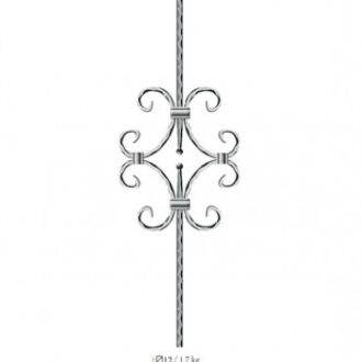 Σφυρήλατο Στοιχείο ΒΝ133 80cm // BILDA