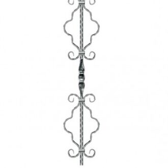 Σφυρήλατο Στοιχείο ΒΝ135 80cm // BILDA