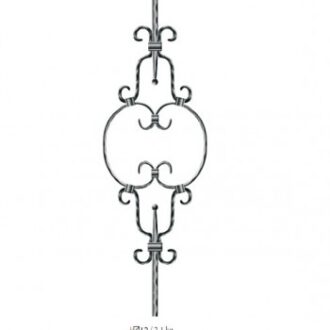 Σφυρήλατο Στοιχείο ΒΝ136 80cm // BILDA