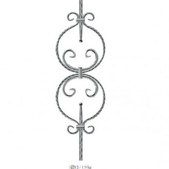 Σφυρήλατο Στοιχείο ΒΝ143 80cm // BILDA