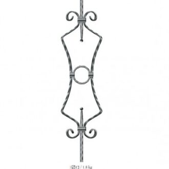 Σφυρήλατο Στοιχείο ΒΝ145 80cm // BILDA