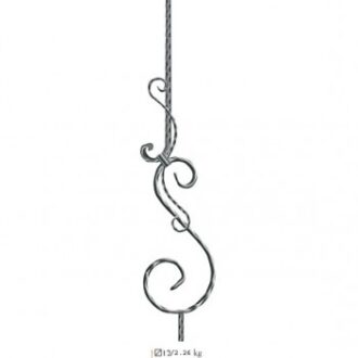 Σφυρήλατο Στοιχείο ΒΝ146 80cm // BILDA