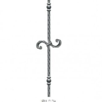 Σφυρήλατο Στοιχείο ΒΝ158 80cm // BILDA