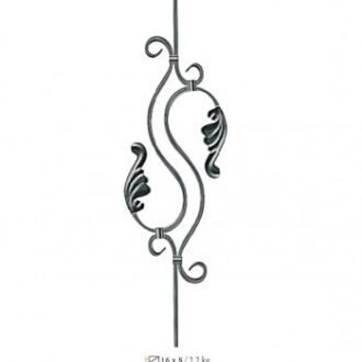 Σφυρήλατο Στοιχείο ΒΝ164 80cm // BILDA