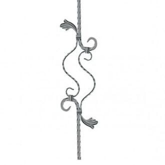 Σφυρήλατο Στοιχείο ΒΝ166 80cm // BILDA