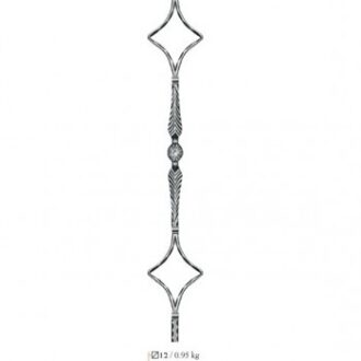 Σφυρήλατο Στοιχείο ΒΝ170 80cm // BILDA