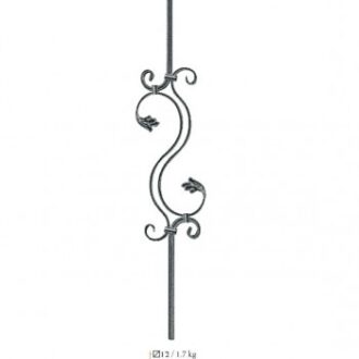 Σφυρήλατο Στοιχείο ΒΝ174 80cm // BILDA