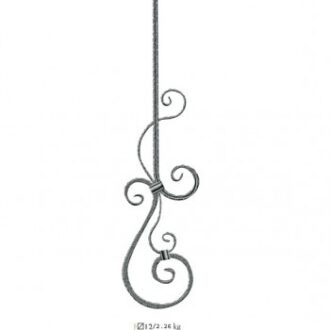 Σφυρήλατο Στοιχείο ΒΝ175 80cm // BILDA