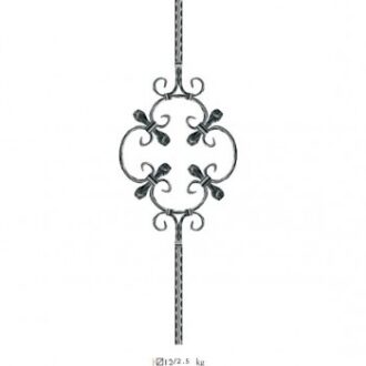 Σφυρήλατο Στοιχείο ΒΝ186 80cm // BILDA