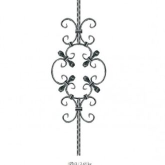 Σφυρήλατο Στοιχείο ΒΝ187 80cm // BILDA