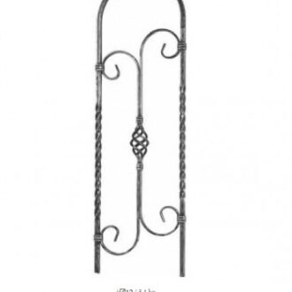 Σφυρήλατο Στοιχείο ΒΝ190 80cm // BILDA