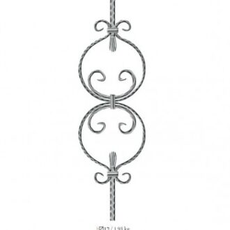 Σφυρήλατο Στοιχείο ΒΝ193 80cm // BILDA