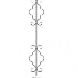 Σφυρήλατο Στοιχείο ΒΝ199 80cm // BILDA