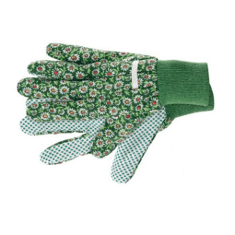 Βαμβακερά Γάντια Κήπου με κουκίδες PVC // PALISAD