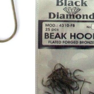 ΑΓΚΙΣΤΡΙΑ ΠΑΠΑΓΑΛΟΣ “7310-FB BLACK DIAMOND” No10