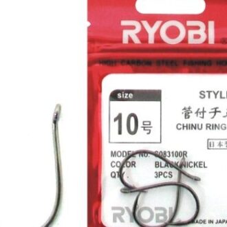 ΑΓΚΙΣΤΡΙΑ «RYOBI» 60 CHINU RINGED -BN No10 JAPAN