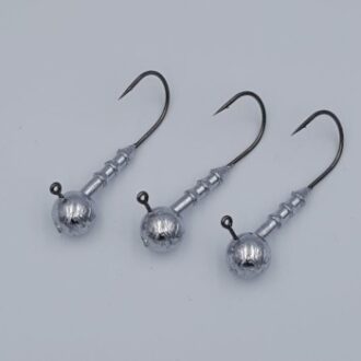 ΜΟΛΥΒΟΚΕΦΑΛΕΣ CLASSIC LINE “SHIRO HOOKS” 8GR JIG 2/0