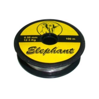 Μισινέζα Λευκή 1.20mm Καρούλι 100m // ELEPHANT