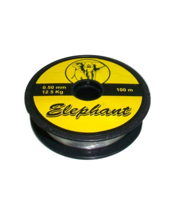 ELEPHANT-100M-350x435 Μισινέζα Λευκή 1.20mm Καρούλι 100m // ELEPHANT - Image 1