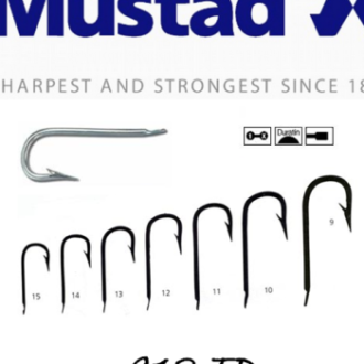 ΑΓΚΙΣΤΡΙΑ ΠΑΡΑΓΑΔΙΣΙΑ «912TD MUSTAD» 100ΑΔΑ Νο9