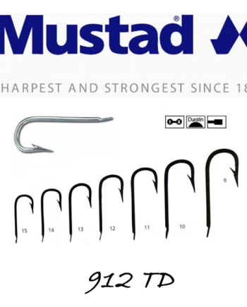 MUSTAD-350x435 ΑΓΚΙΣΤΡΙΑ ΠΑΡΑΓΑΔΙΣΙΑ «912TD MUSTAD» 100ΑΔΑ Νο14 - Image 1