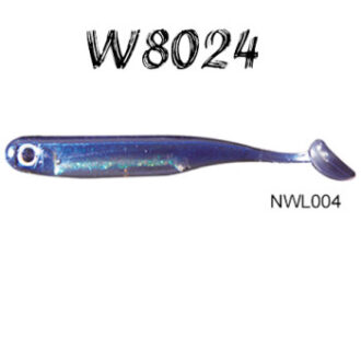 Ψαράκι Σιλικόνης 7.5cm #W8024# NWL004 // NOEBY