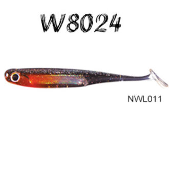 Ψαράκι Σιλικόνης 11.5cm #W8024# NWL011 // NOEBY