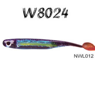 Ψαράκι Σιλικόνης 7.5cm #W8024# NWL012 // NOEBY