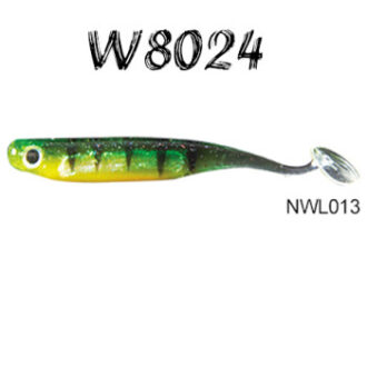 Ψαράκι Σιλικόνης 7.5cm #W8024# NWL013 // NOEBY