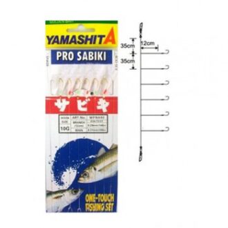 Τσαπαρί “WFN-600” 6 Αγκίστρια // YAMASHITA